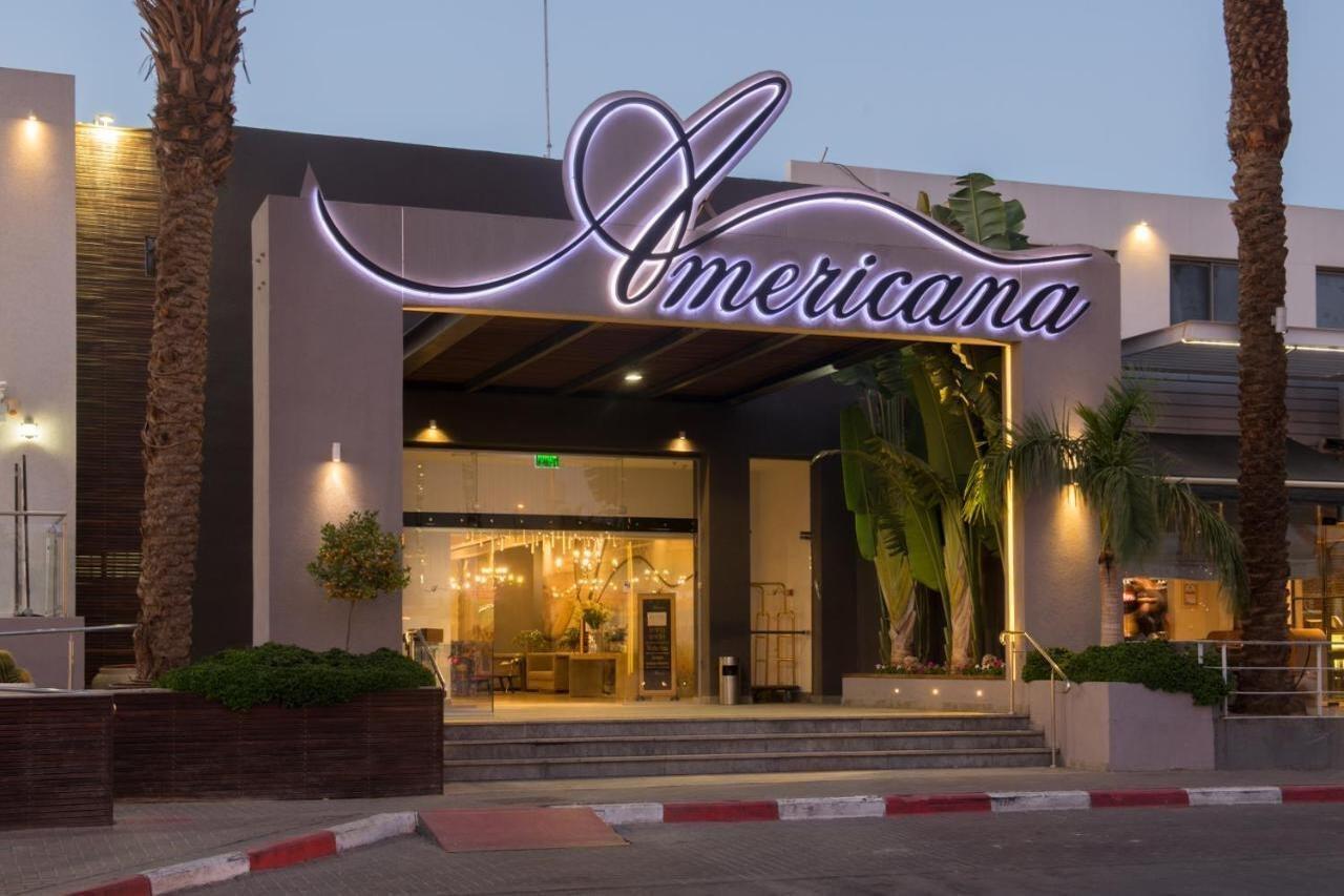 Americana Eilat Hotel Exterior foto