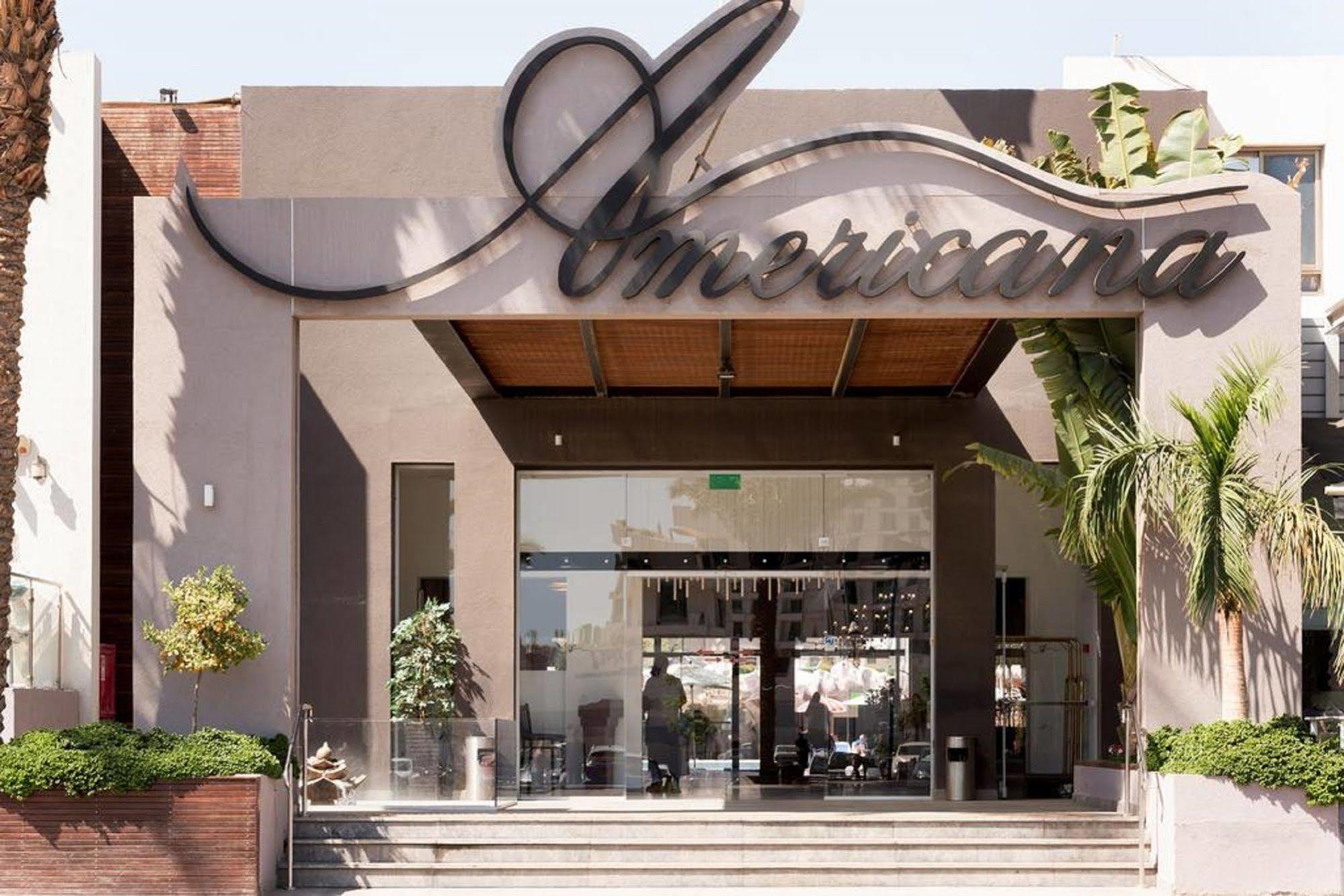 Americana Eilat Hotel Exterior foto