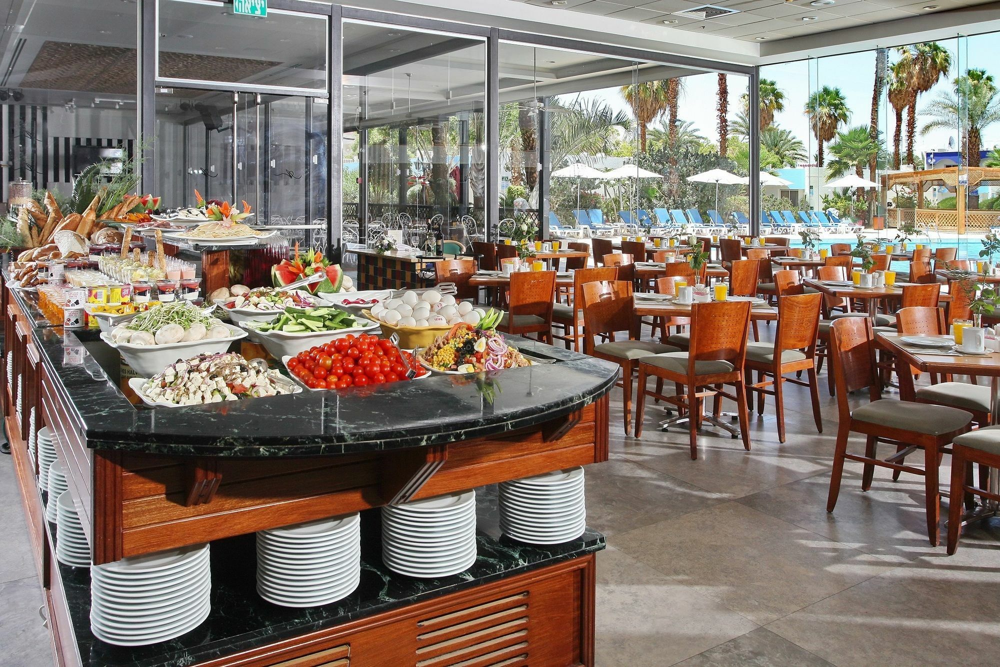 Americana Eilat Hotel Exterior foto